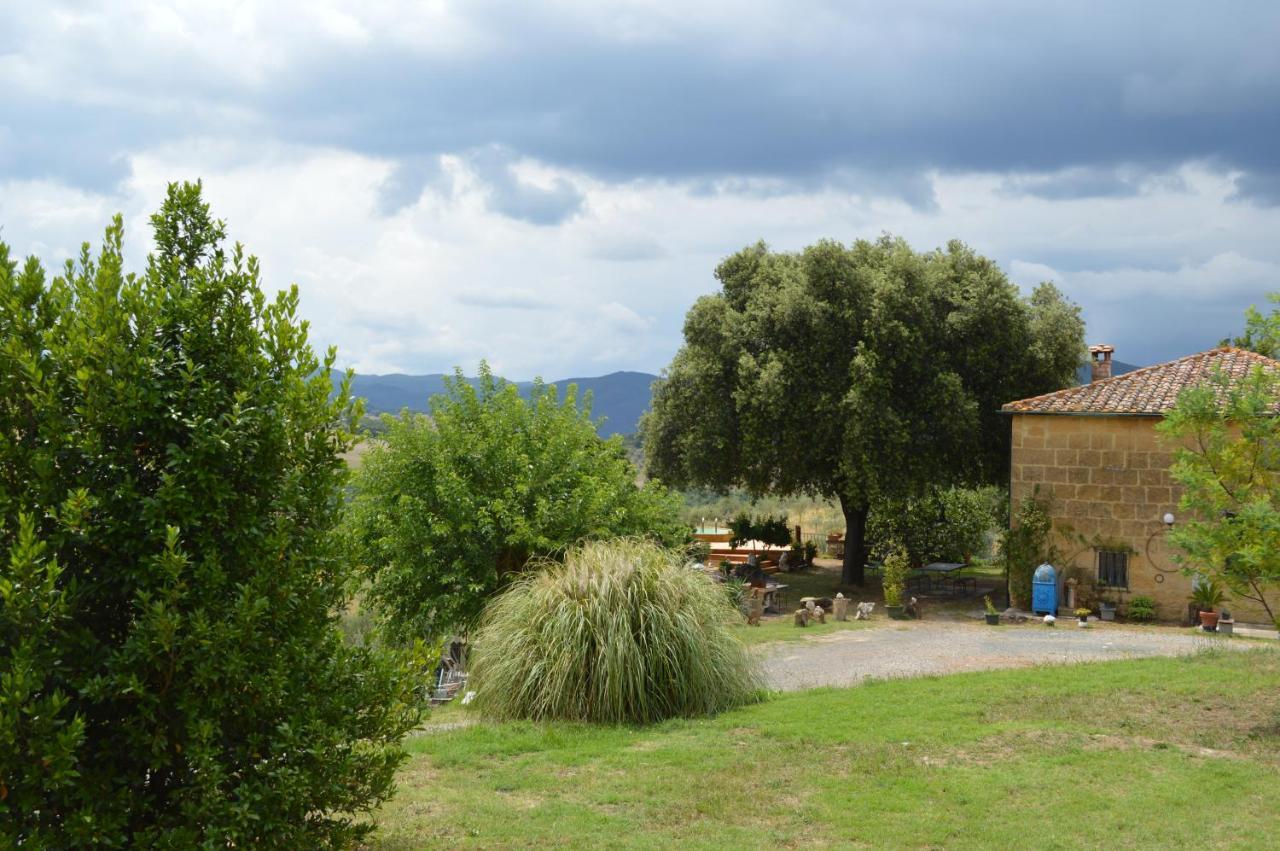 Agri-Bio Podere Santa Palmira Pomarance Exteriör bild