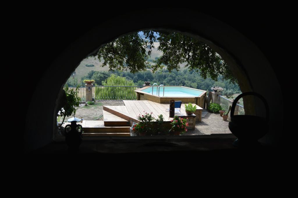 Agri-Bio Podere Santa Palmira Pomarance Exteriör bild