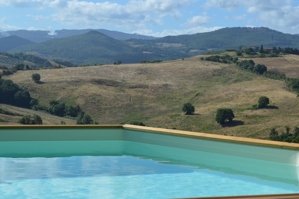 Agri-Bio Podere Santa Palmira Pomarance Exteriör bild