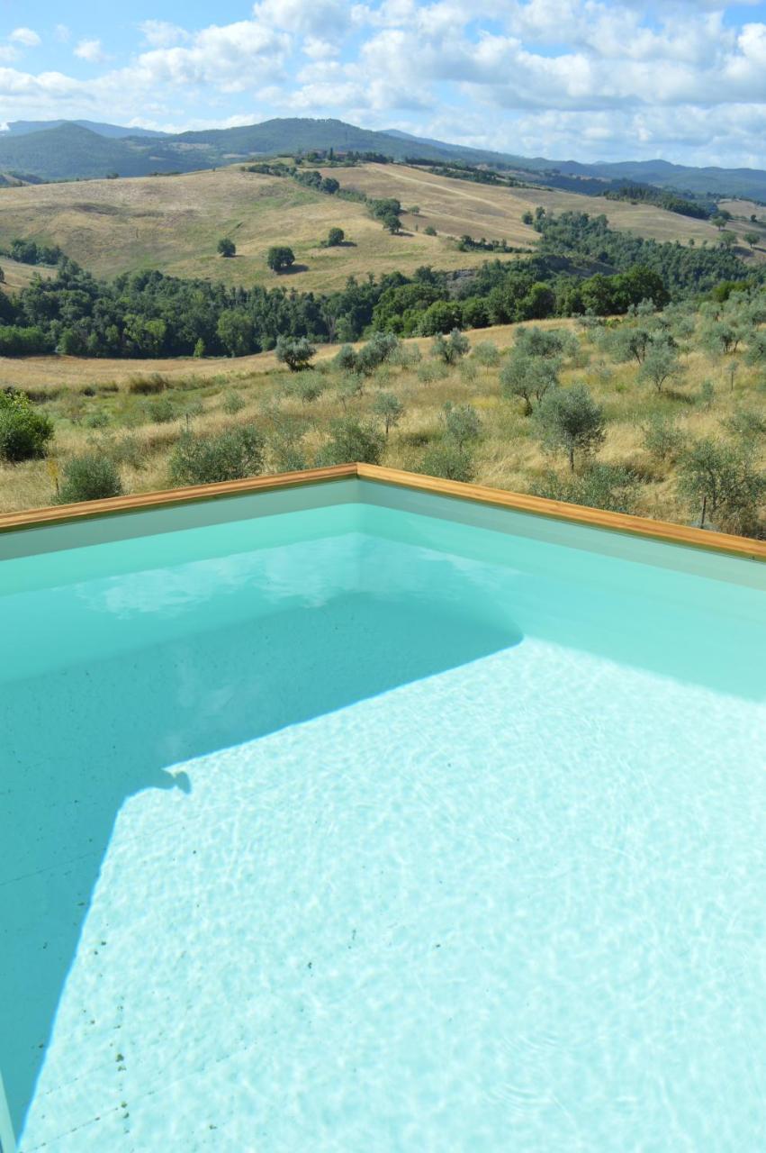Agri-Bio Podere Santa Palmira Pomarance Exteriör bild